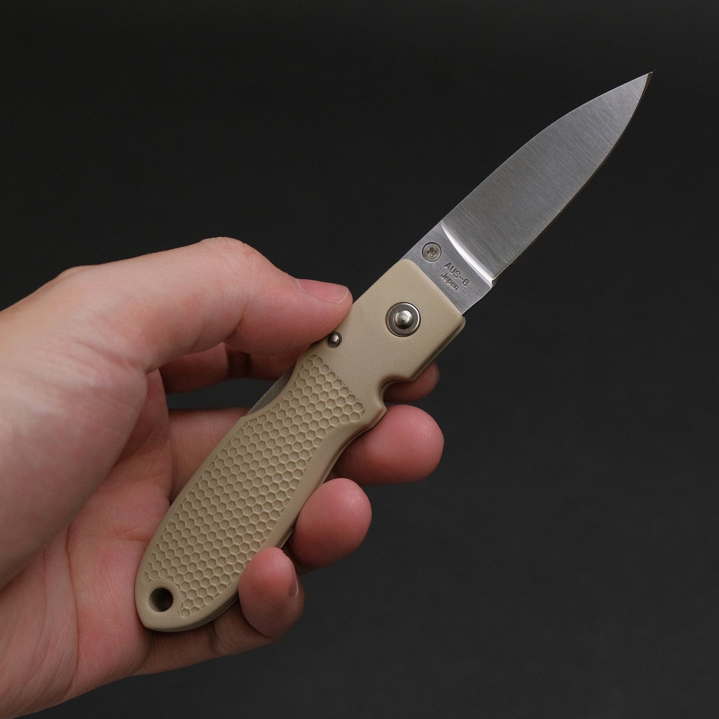 MOKI Coupe Folding Knife Grilon Handle