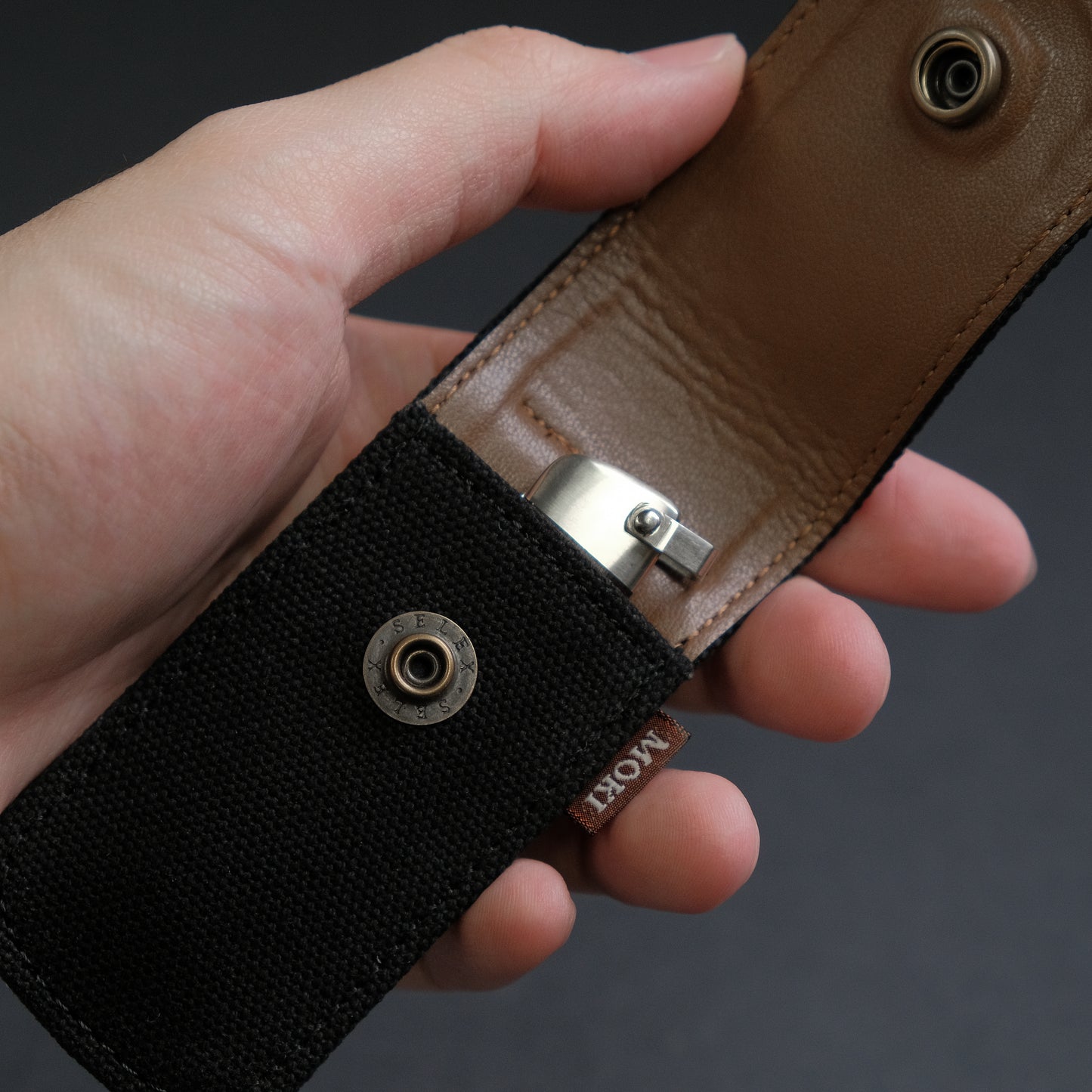 MOKI MK-810I/INS Folding Knife Ironwood Handle