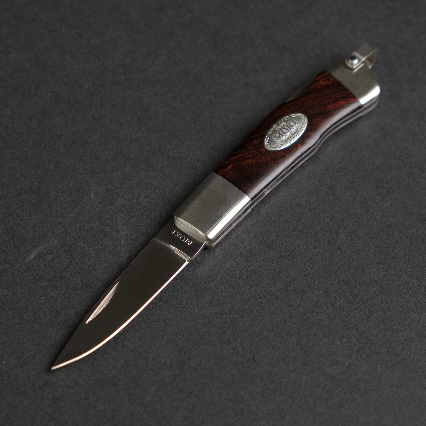 MOKI MK-810I/INS Folding Knife Ironwood Handle