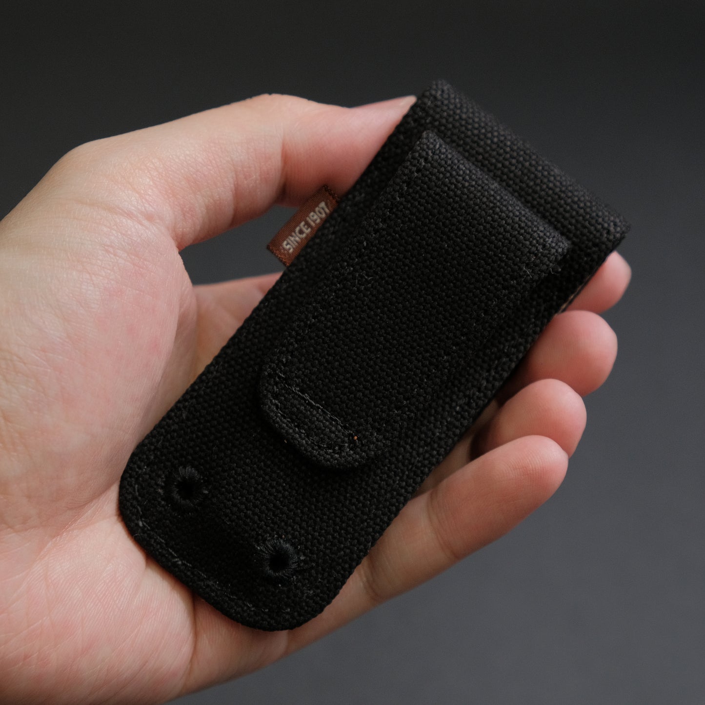 MOKI Shima Owl Folding Knife Linen Micarta Handle (Medium)