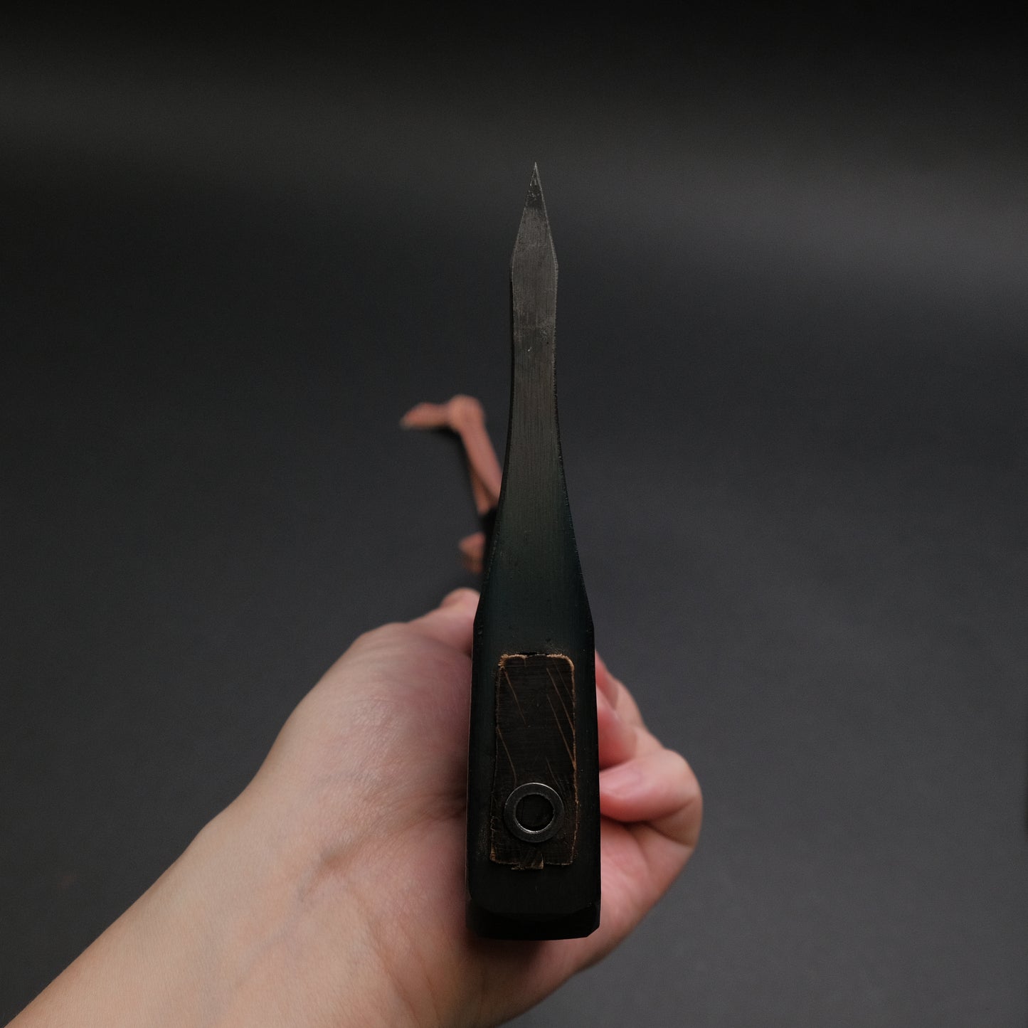 Mizuno Warikomi Bakin Axe 450g Burnt Oak Handle (Curved)