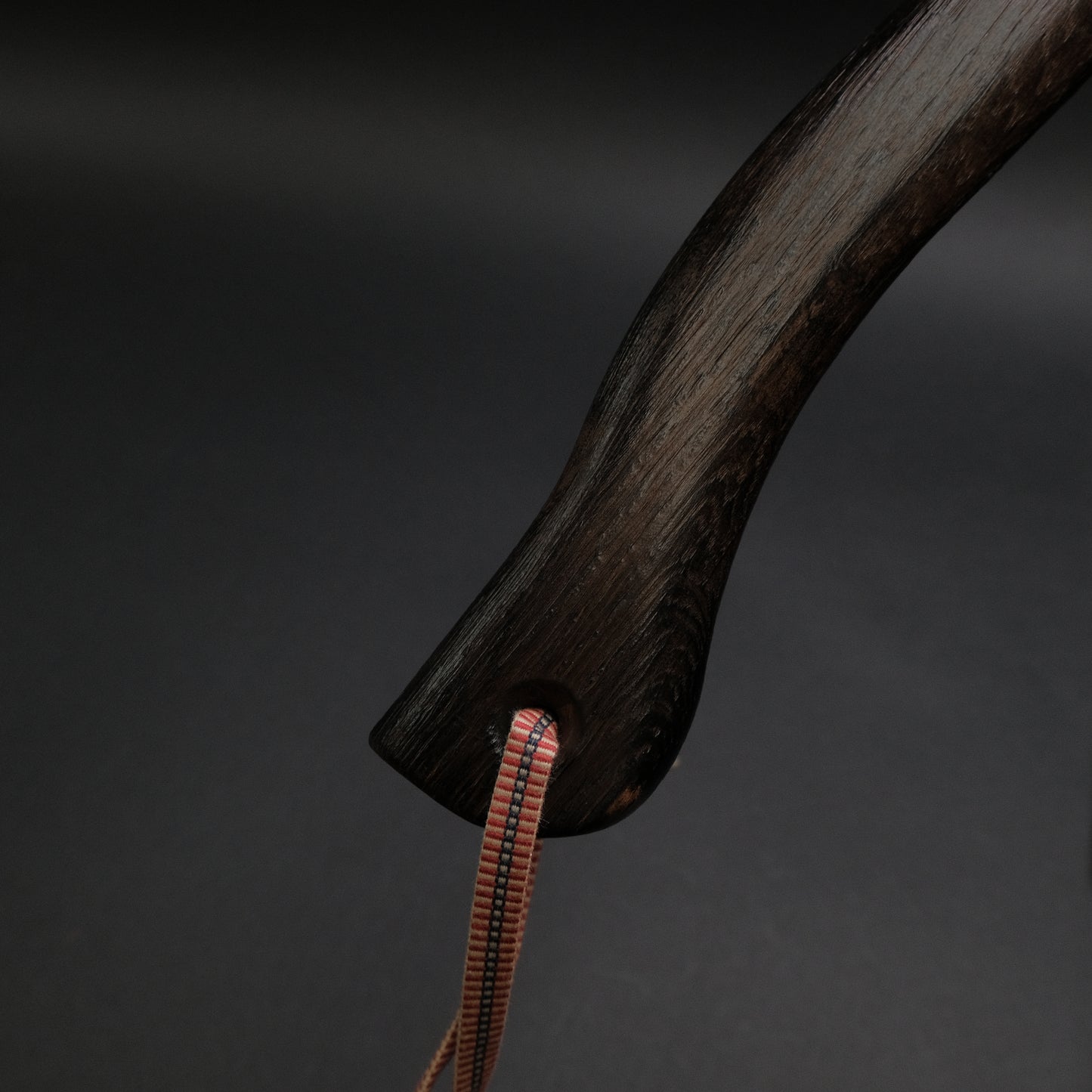 Mizuno Warikomi Bakin Axe 450g Burnt Oak Handle (Curved)