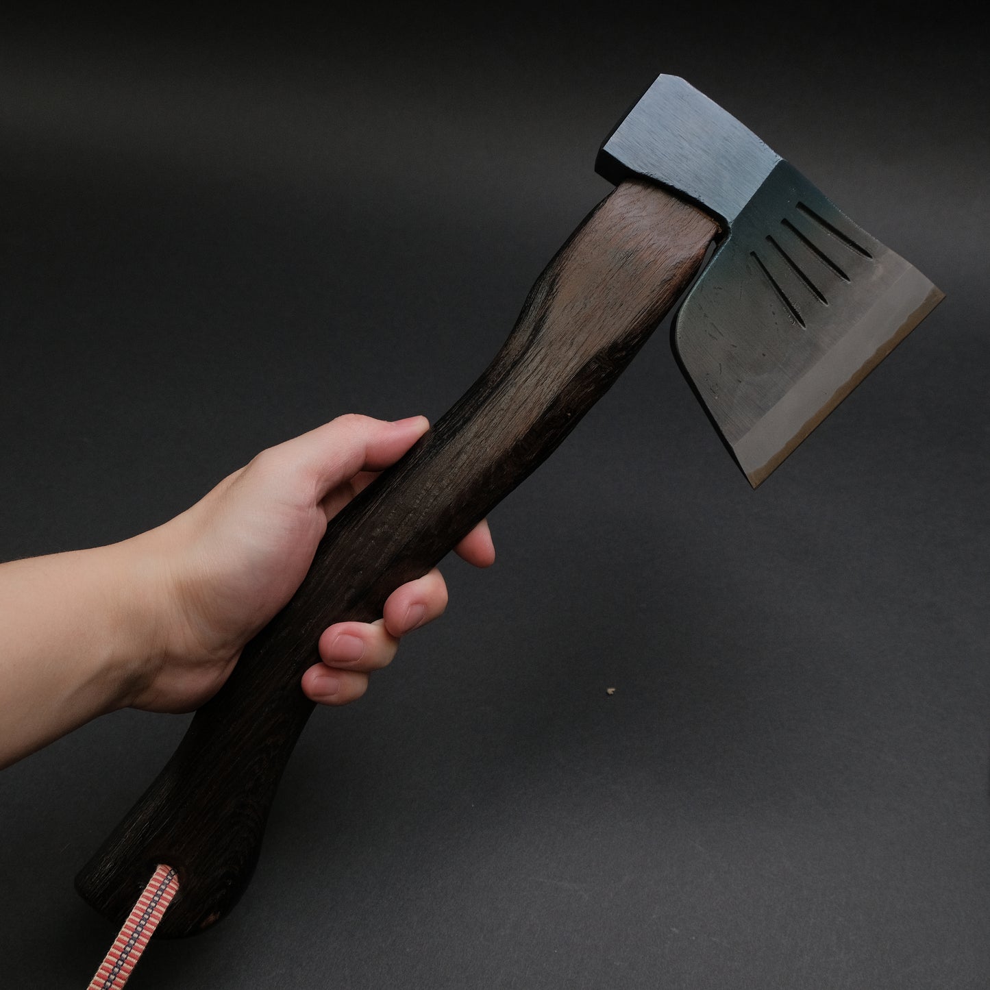 Mizuno Warikomi Bakin Axe 450g Burnt Oak Handle (Curved)