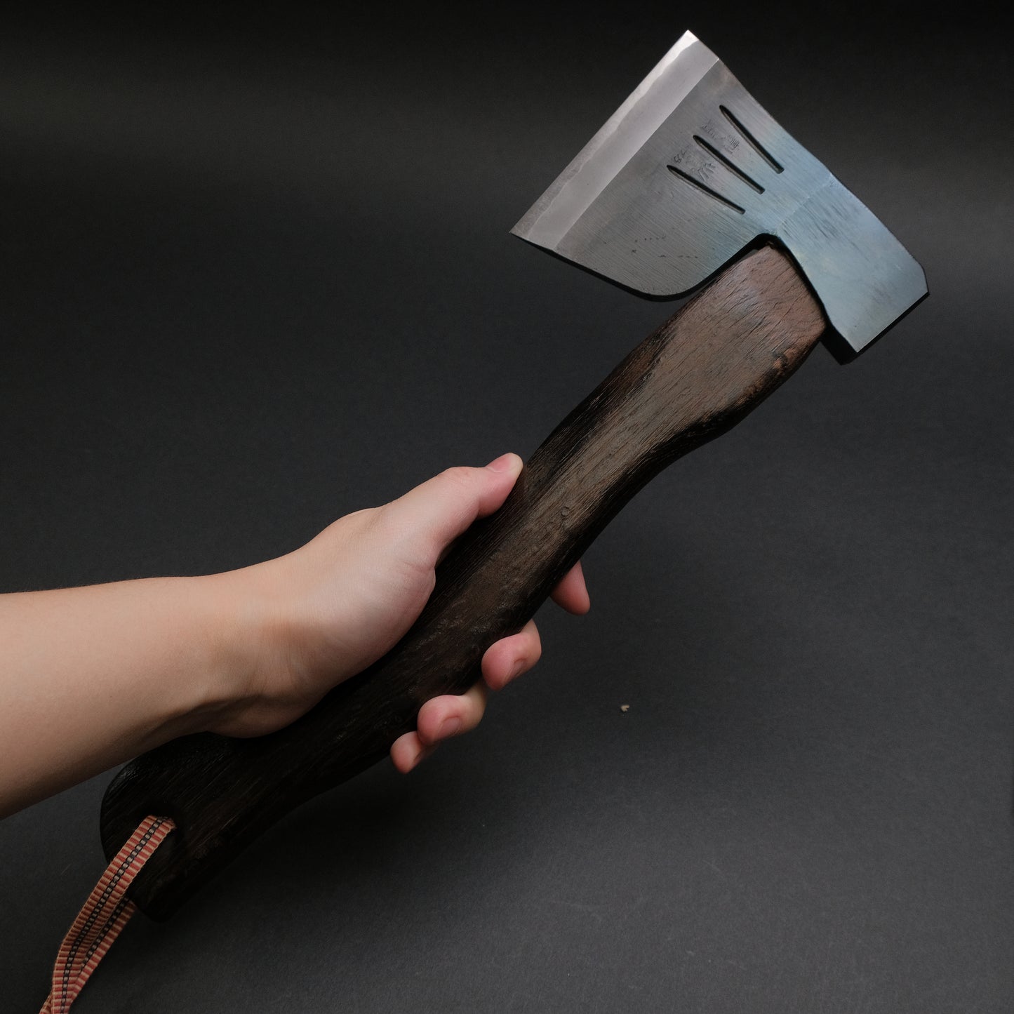 Mizuno Warikomi Bakin Axe 450g Burnt Oak Handle (Curved)