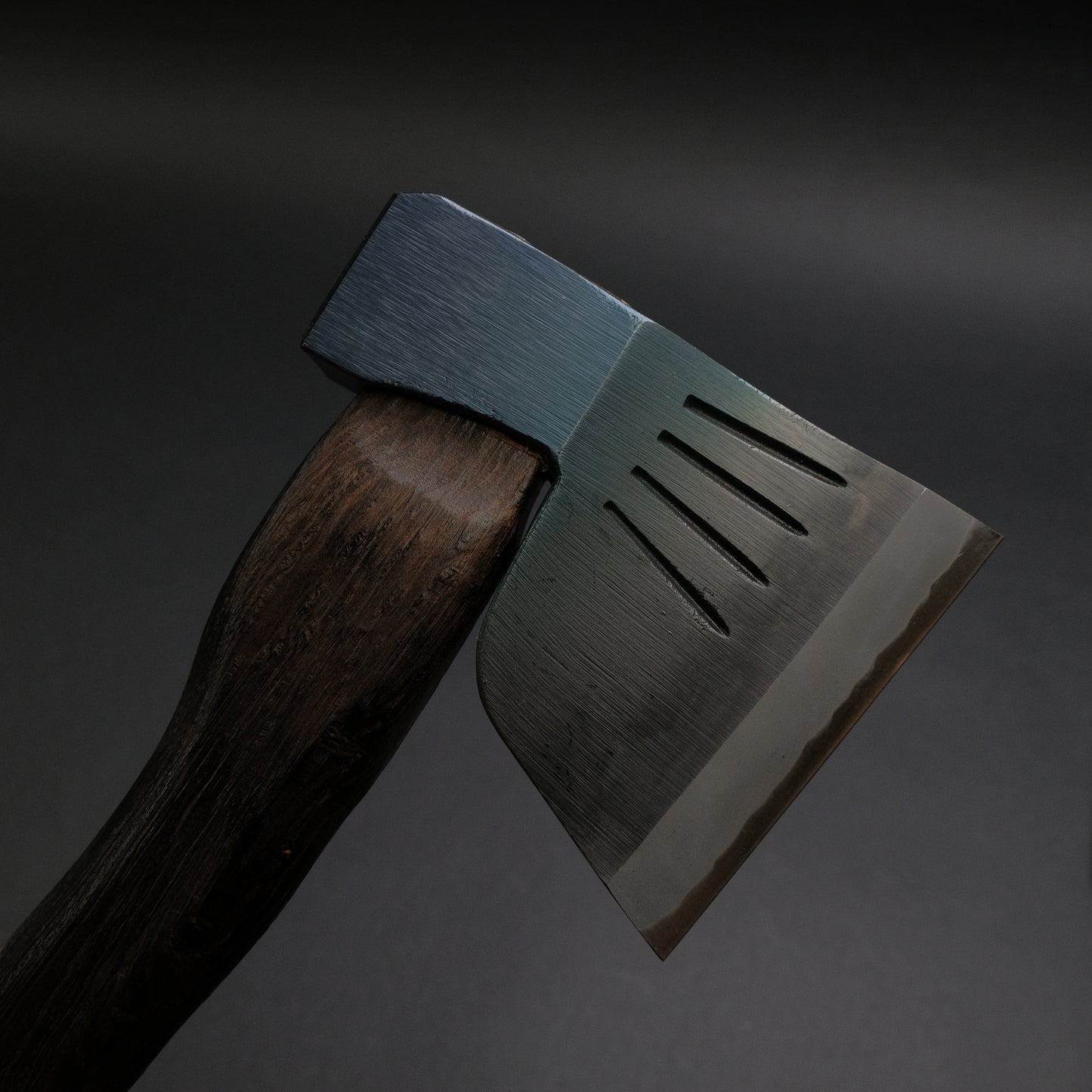 Mizuno Warikomi Bakin Axe 450g Burnt Oak Handle (Curved)