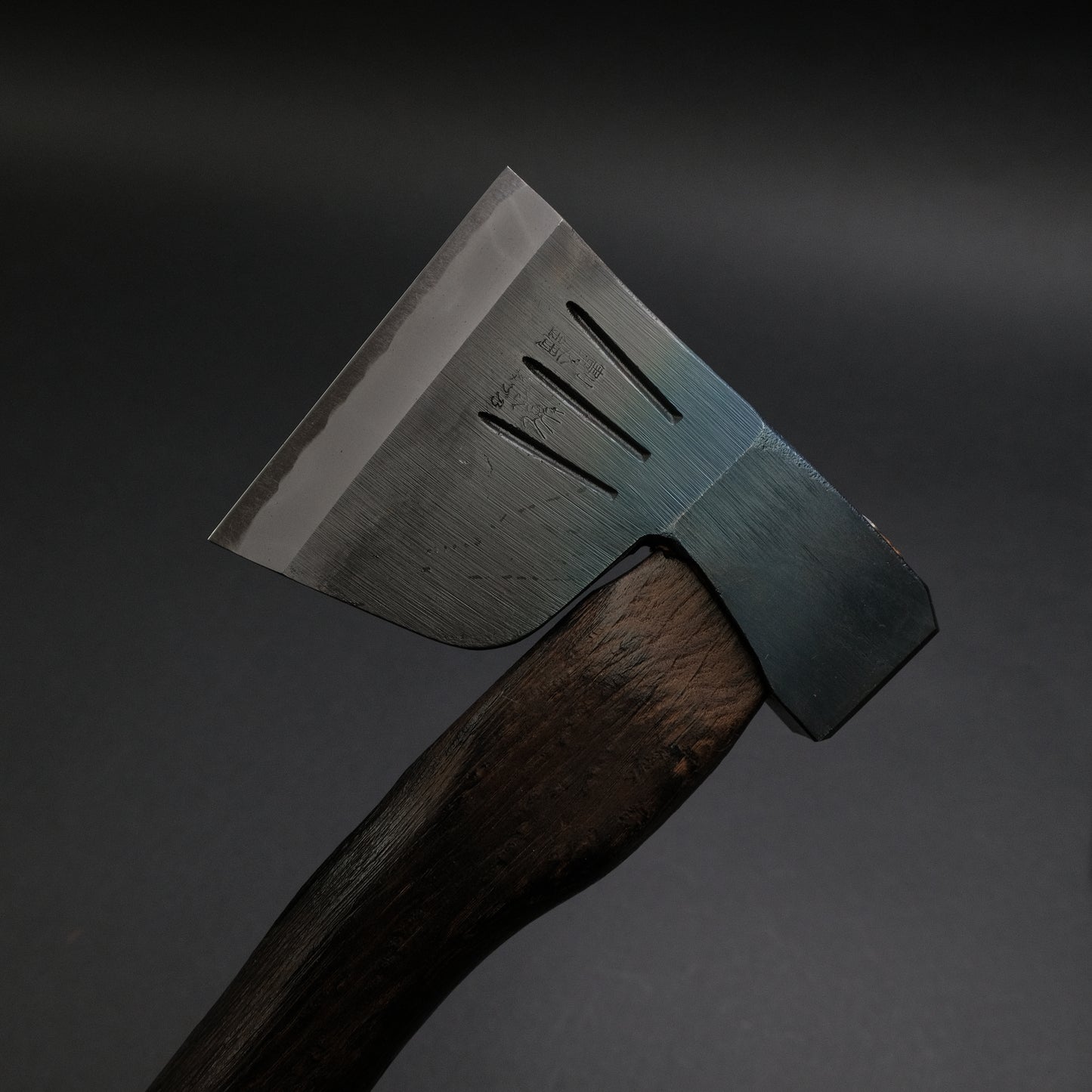 Mizuno Warikomi Bakin Axe 450g Burnt Oak Handle (Curved)