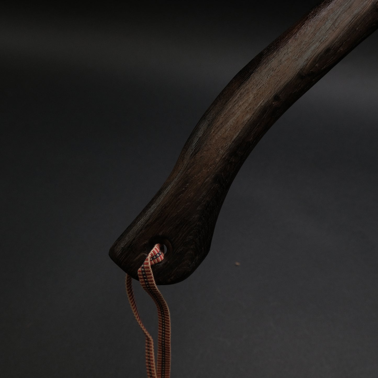 Mizuno Warikomi Jikata Ax 570g Burnt Oak Handle (Curved)