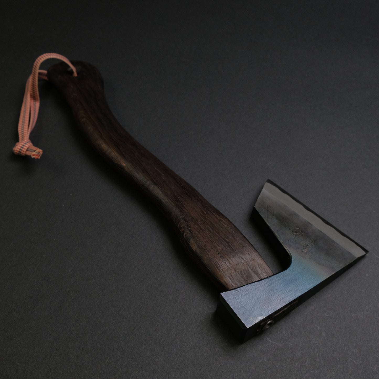 Mizuno Warikomi Jikata Ax 570g Burnt Oak Handle (Curved)