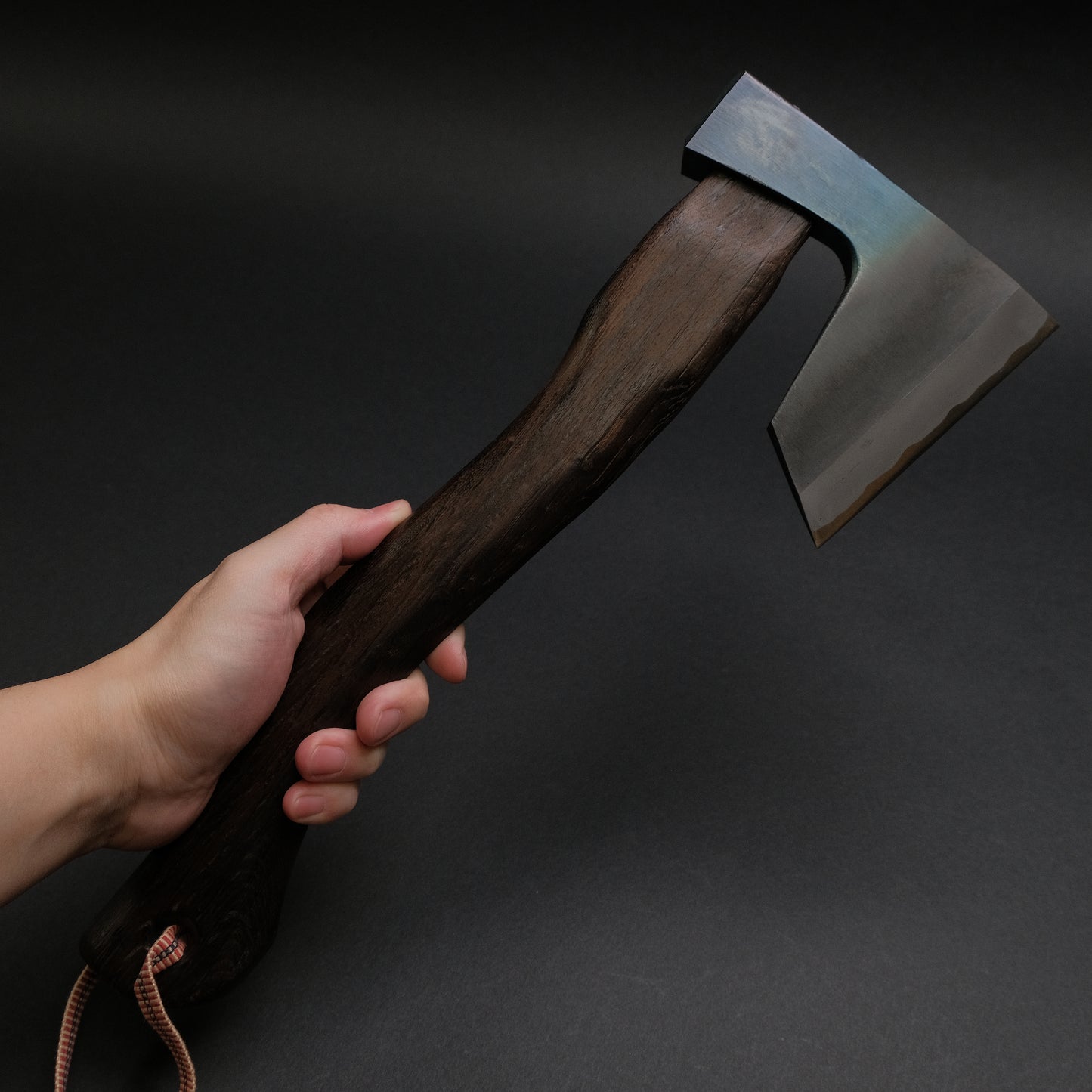 Mizuno Warikomi Jikata Ax 570g Burnt Oak Handle (Curved)