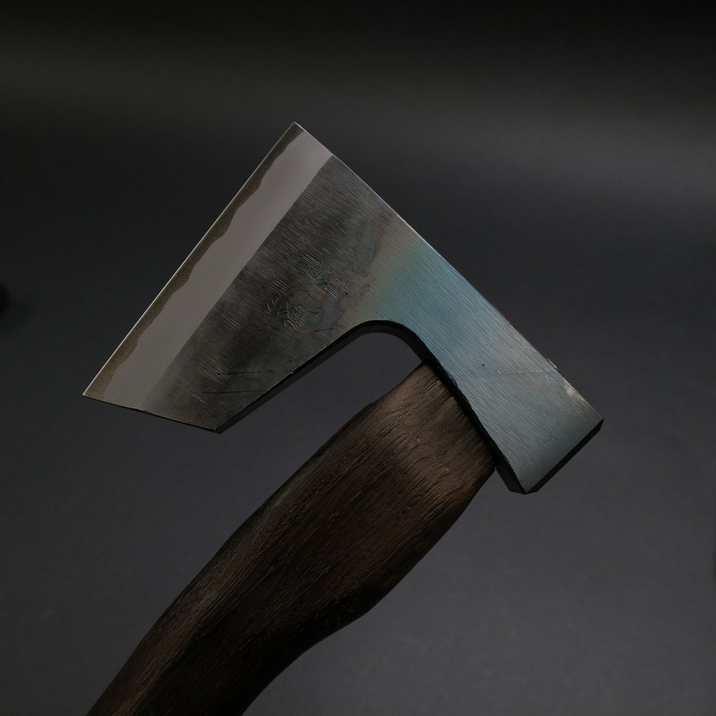 Mizuno Warikomi Jikata Ax 570g Burnt Oak Handle (Curved)