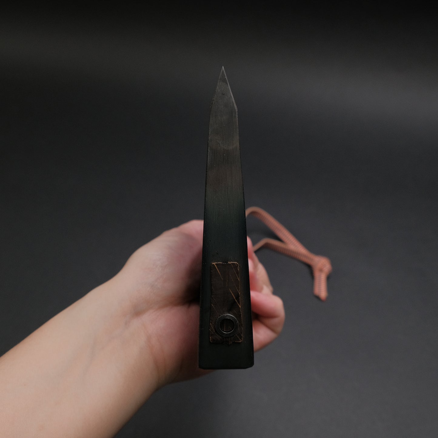 Mizuno Warikomi Jikata Ax 570g Burnt Oak Handle (Curved)
