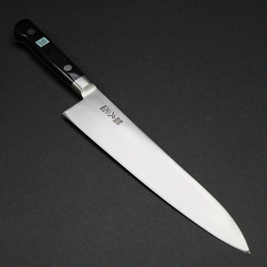 Morihei Hisamoto Hagane Gyuto 210mm Pakka Handle