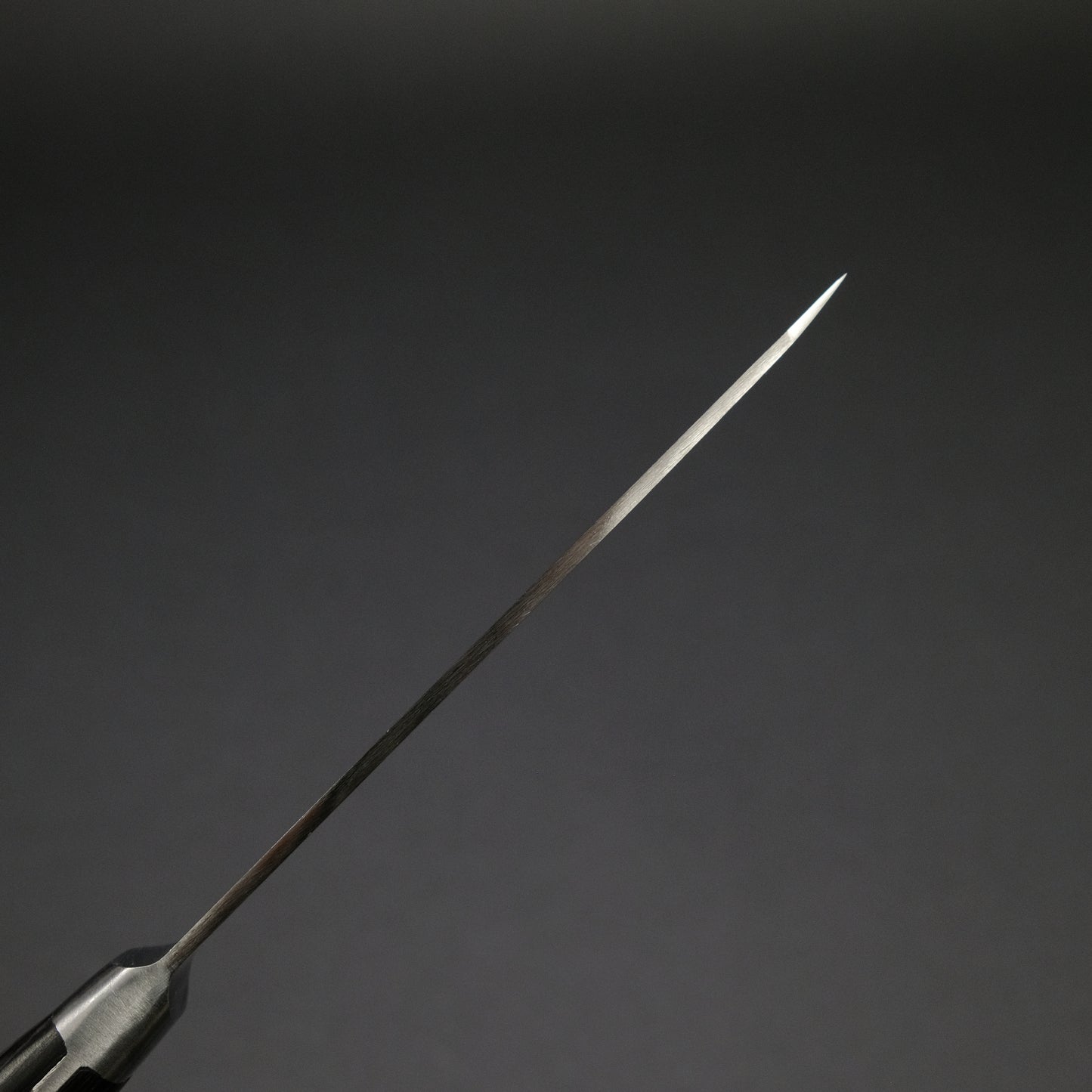 Morihei Hisamoto Hagane Honesuki Kaku 135mm Pakka Handle