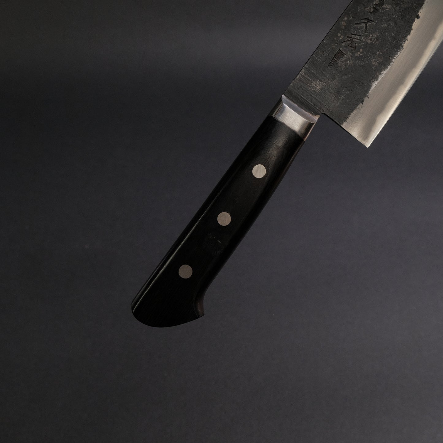 Morihei Hisamoto Kurouchi White #1 Gyuto 240mm Pakka Handle (Fine Finish)
