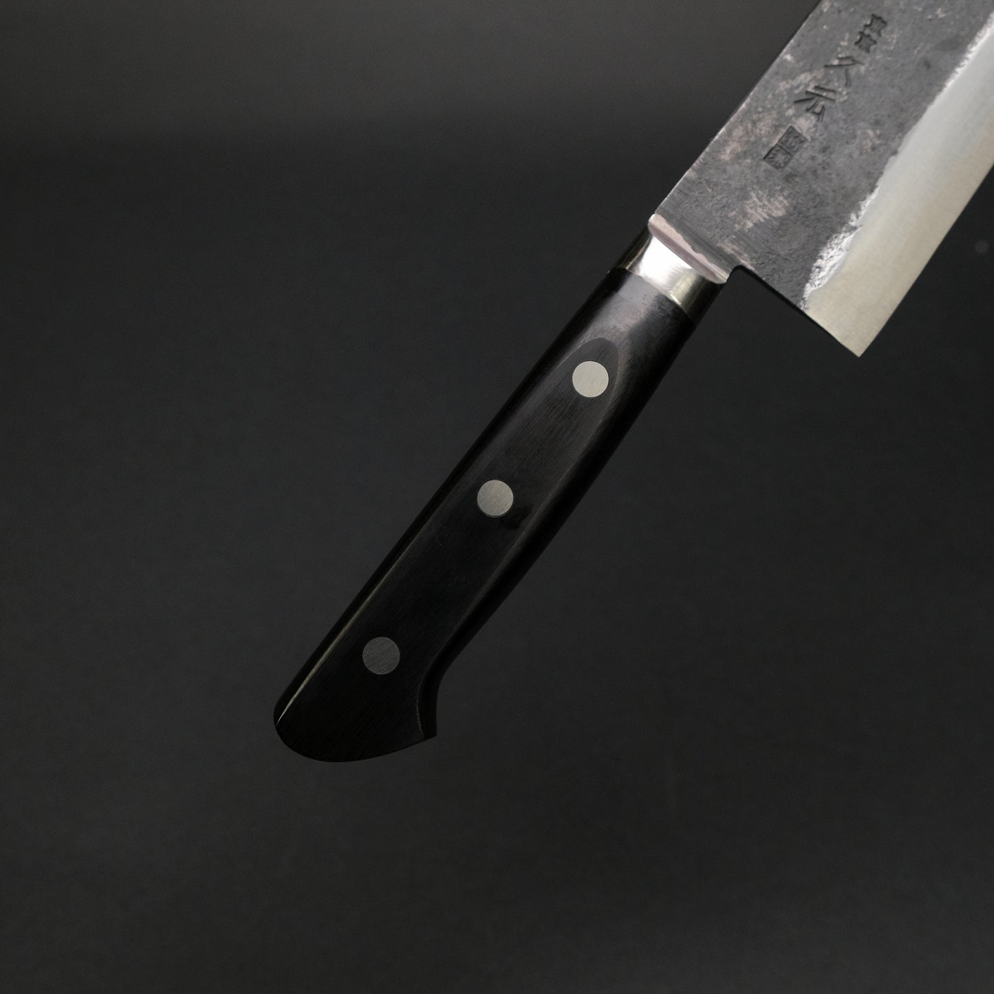 Morihei Hisamoto Kurouchi White #1 Gyuto 270mm Pakka Handle