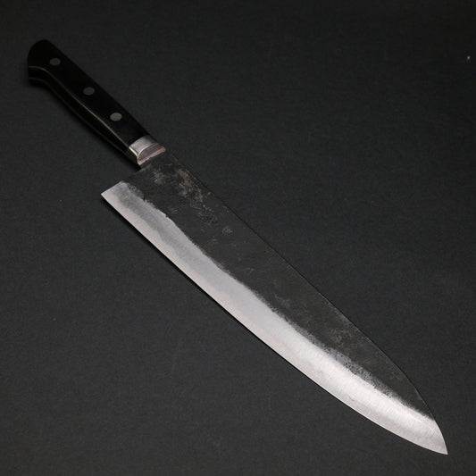 Morihei Hisamoto Kurouchi White #1 Gyuto 270mm Pakka Handle