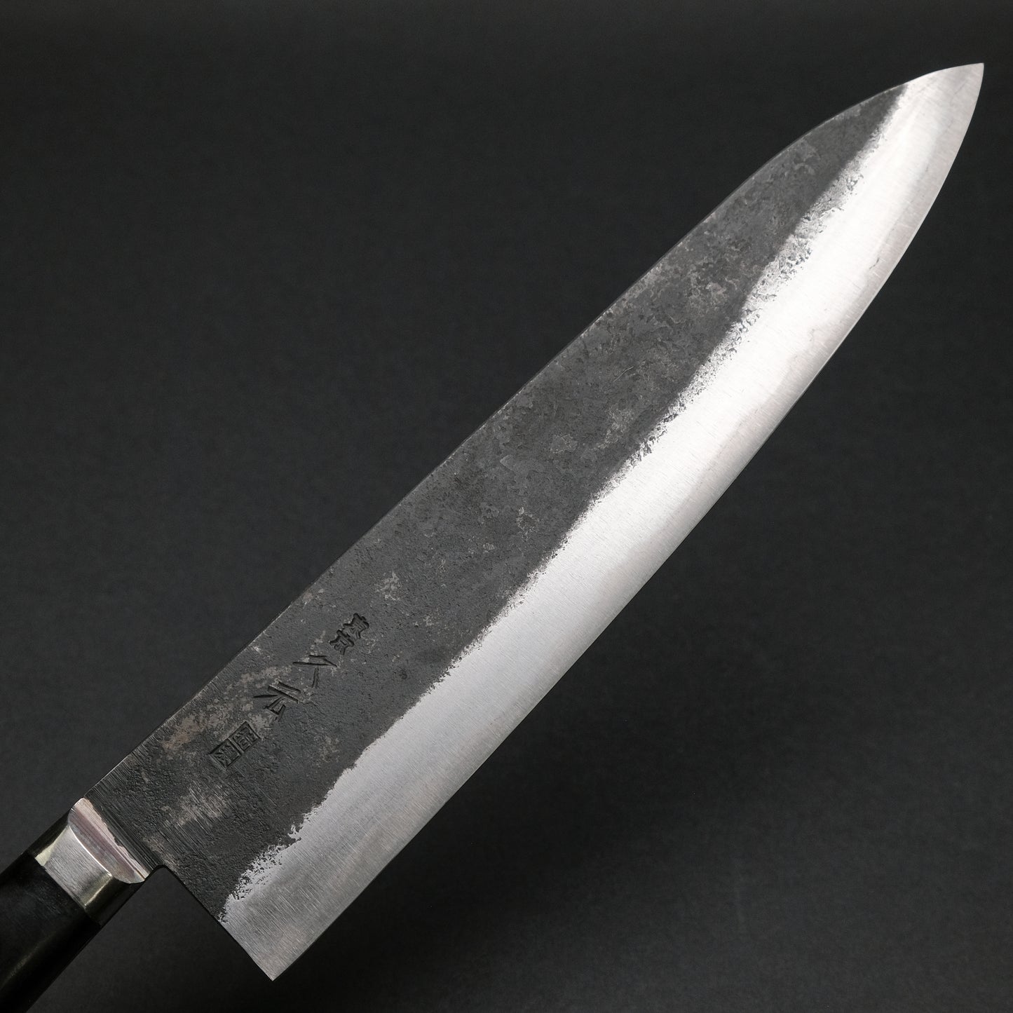 Morihei Hisamoto Kurouchi White #1 Gyuto 270mm Pakka Handle