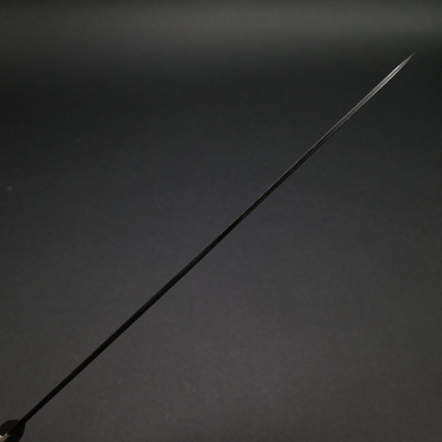Morihei Hisamoto Kurouchi White #1 Gyuto 300mm Pakka Handle (Thick)