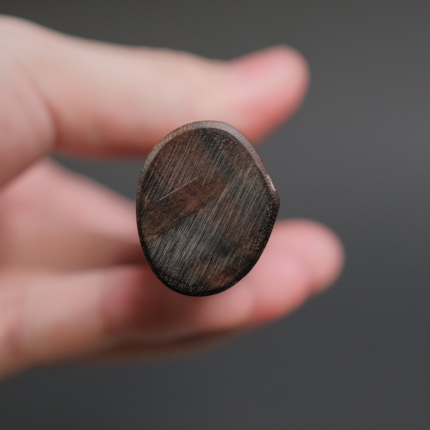 Morihei Hisamoto Vintage Honyaki Usuba 210mm Ebony Handle