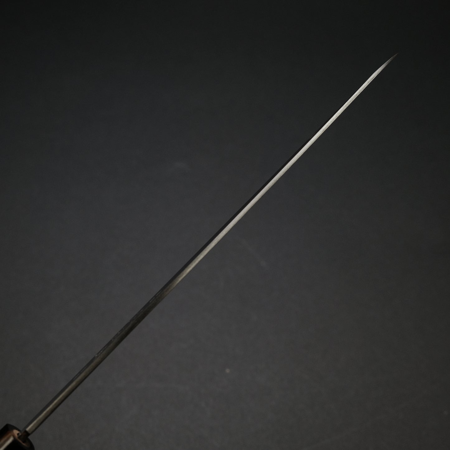 Morihei Hisamoto Vintage Left Handed Fugubiki 240mm Magnolia Handle (Carbon)
