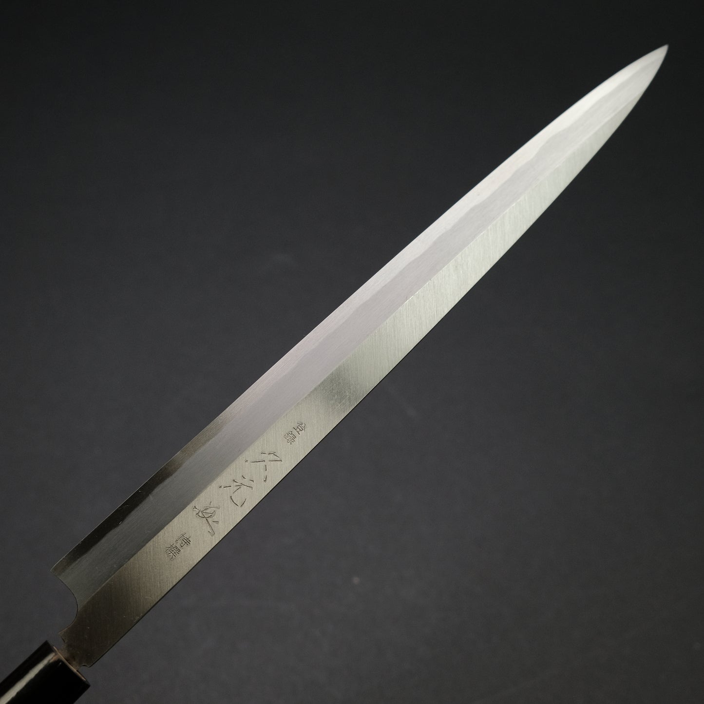 Morihei Hisamoto Vintage Left Handed Fugubiki 270mm Magnolia Handle (Carbon)