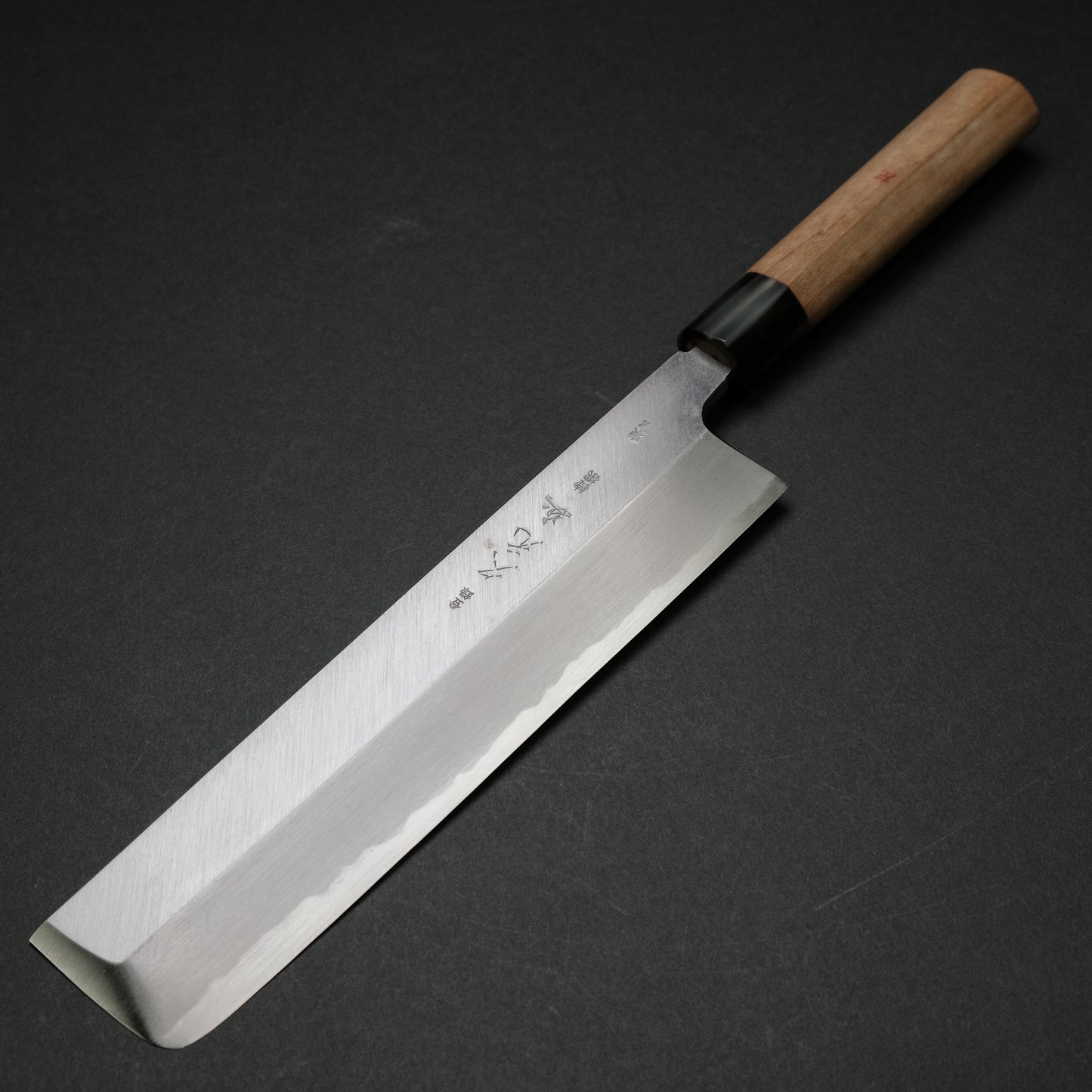 Morihei Hisamoto Vintage Left Handed Wa-Usuba 240mm Magnolia Handle (Carbon)