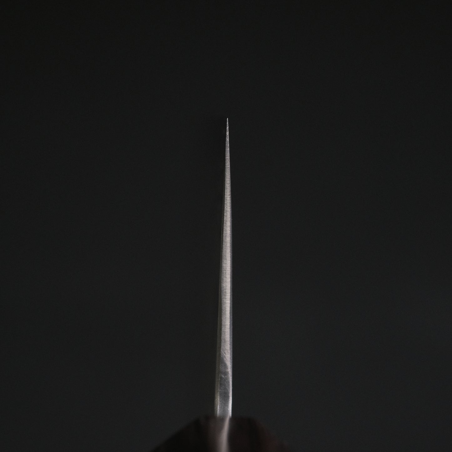 Morihei Kikuyu Blue #2 Damascus Nakiri 165mm Wenge Handle