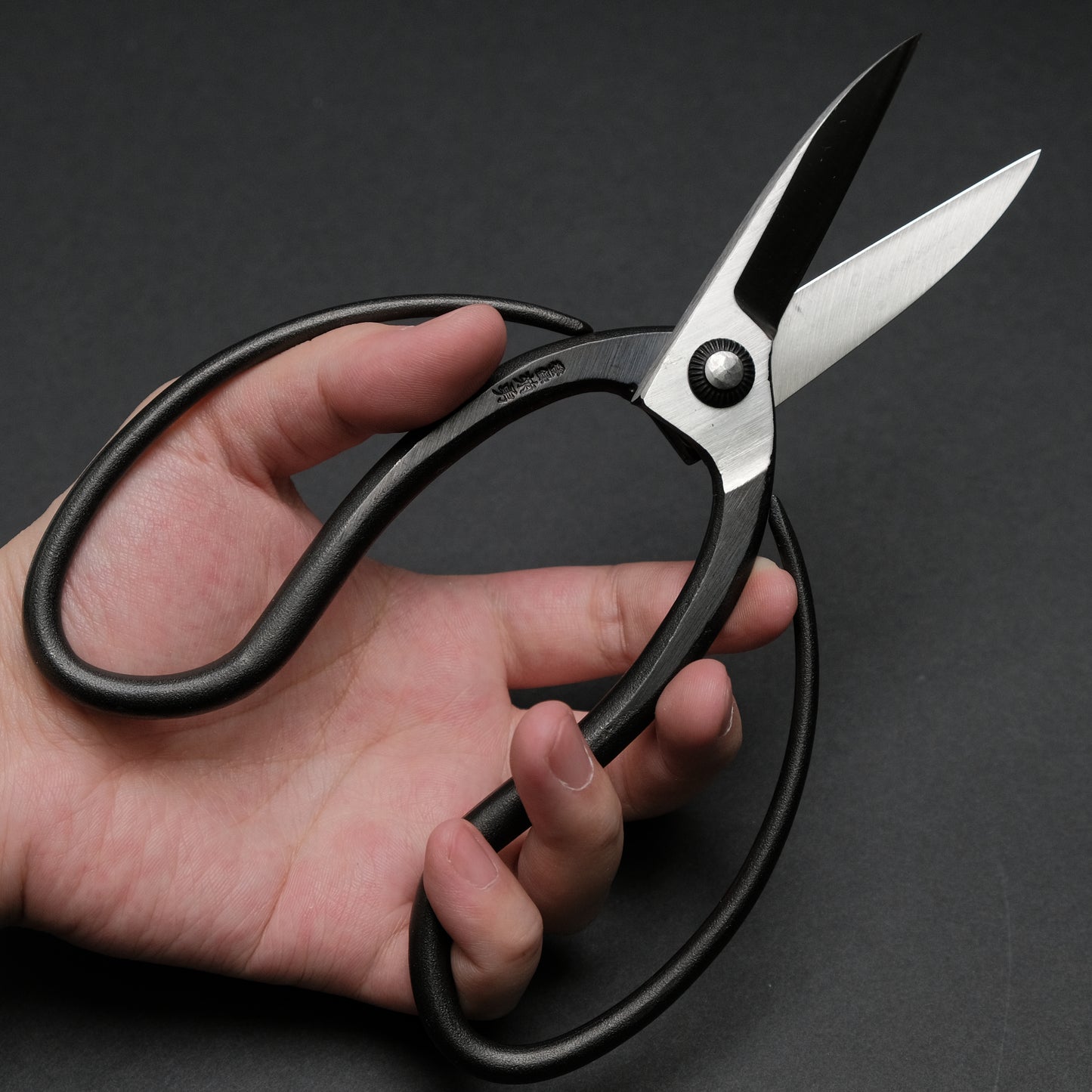 Morihei Kikuyu Kurouchi Okubo Pruning Shears 195mm (Narrow)