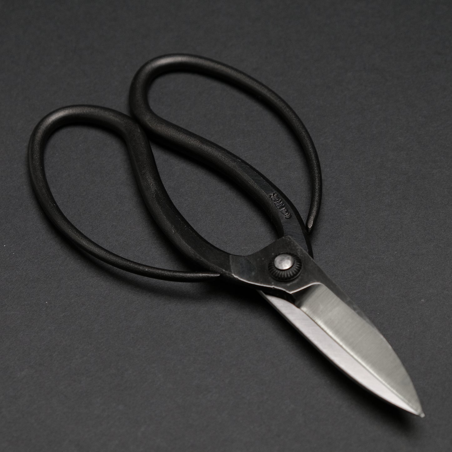 Morihei Kikuyu Kurouchi Okubo Pruning Shears 195mm (Narrow)