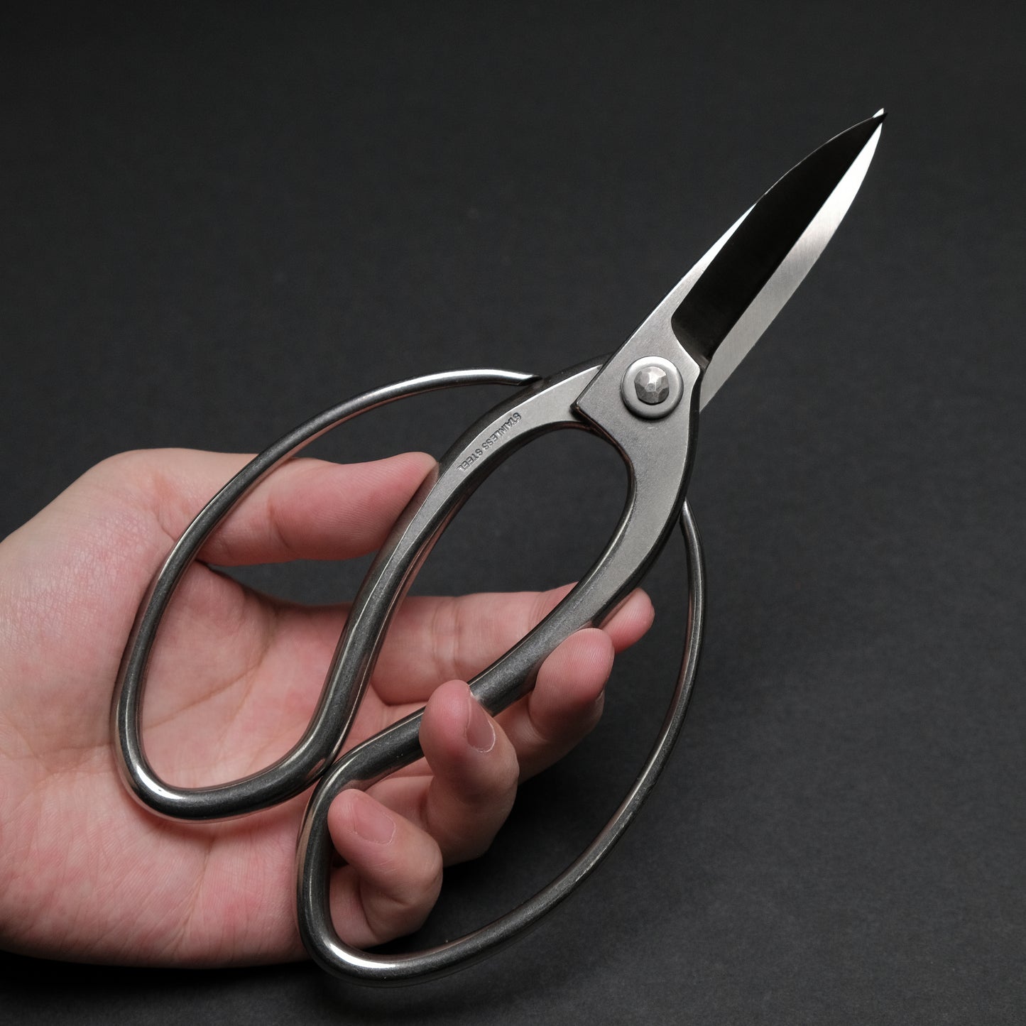 Morihei Kikuyu Stainless Okubo Pruning Shears 195mm