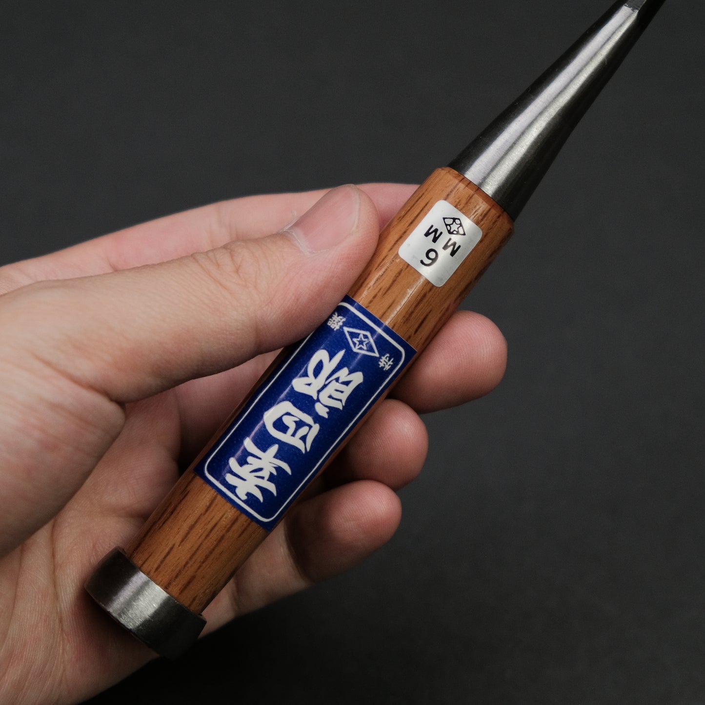 Morihei Koshiro White #2 Chisel 6mm