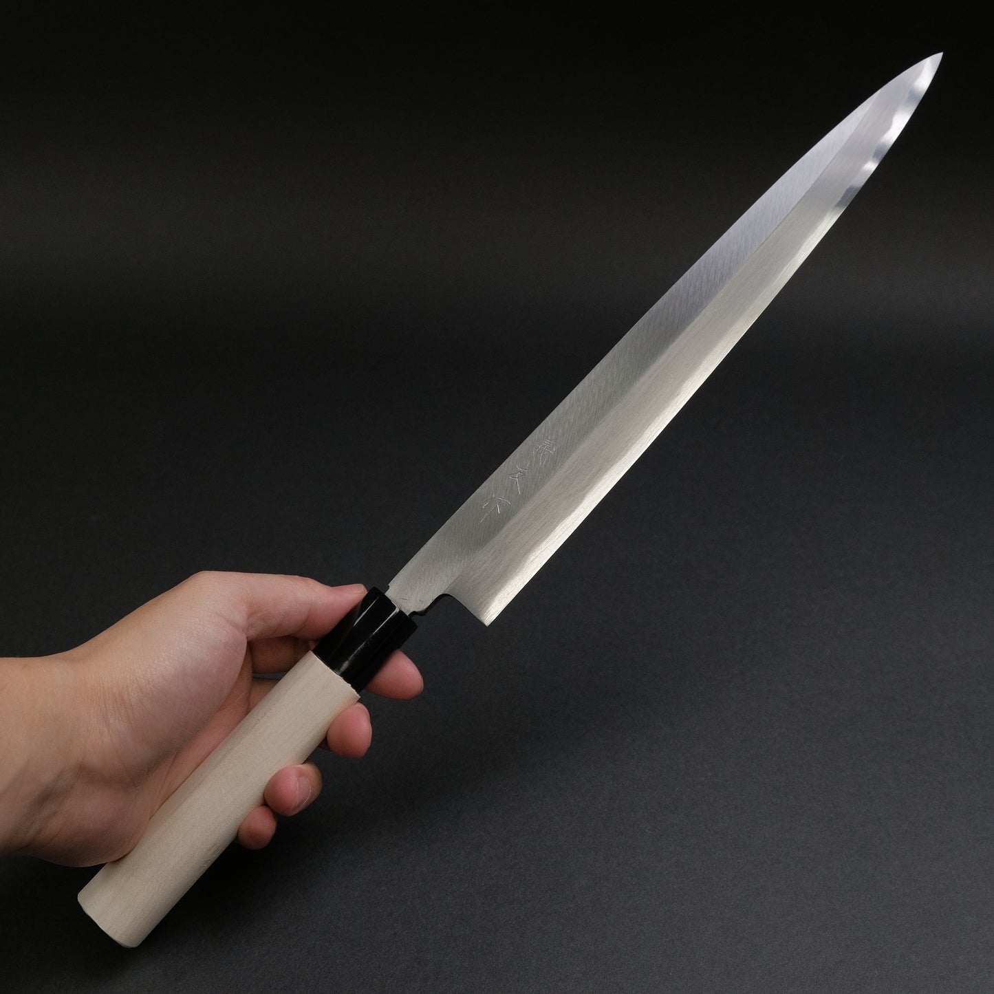 Morihei Yoshitomo Yanagiba 270mm Poplar Handle