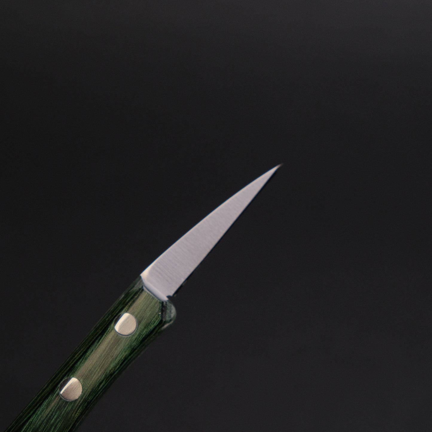 Mumei Curving Knife 40mm Pakka Handle