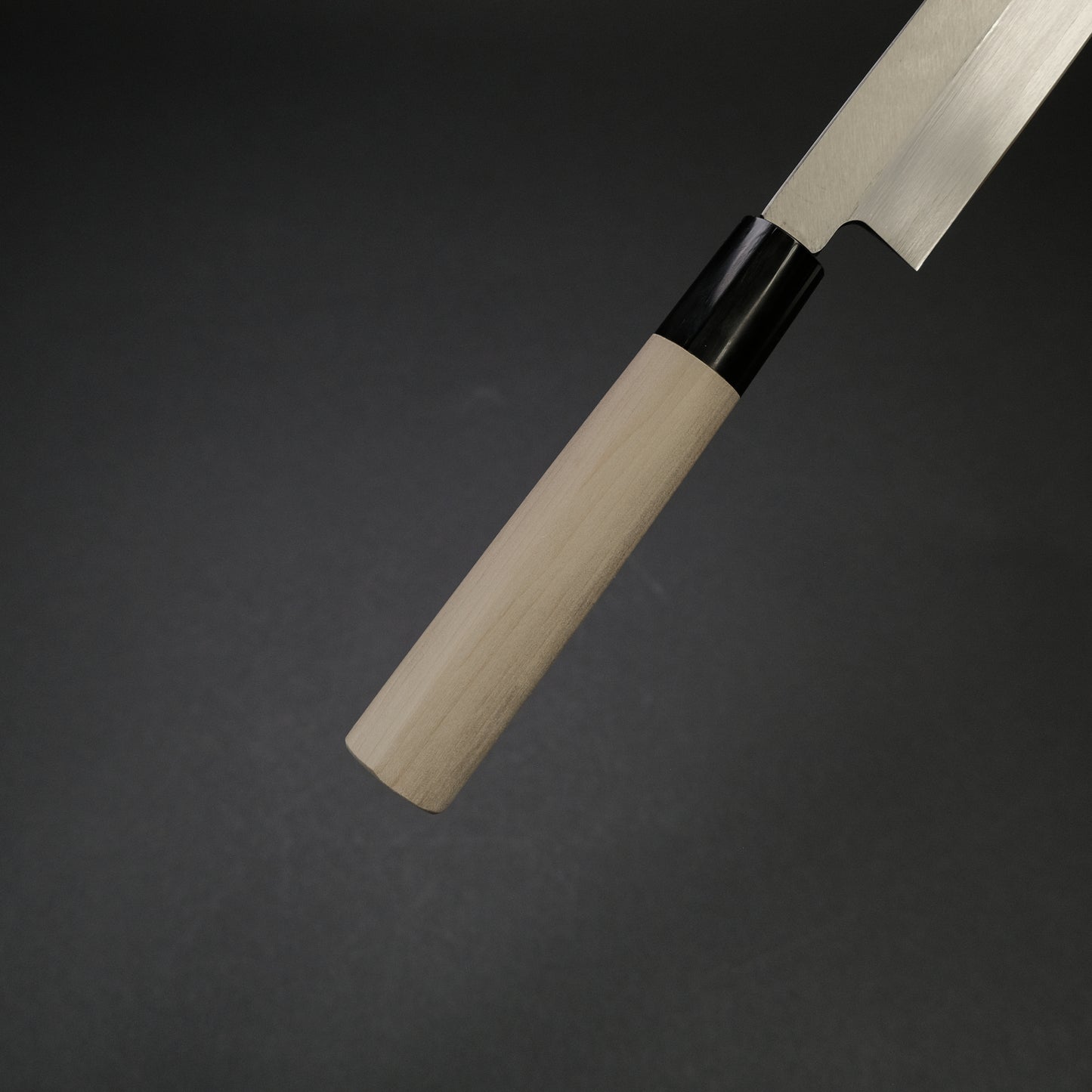 Mumei Stainless Yanagiba 300mm Ho Wood Handle