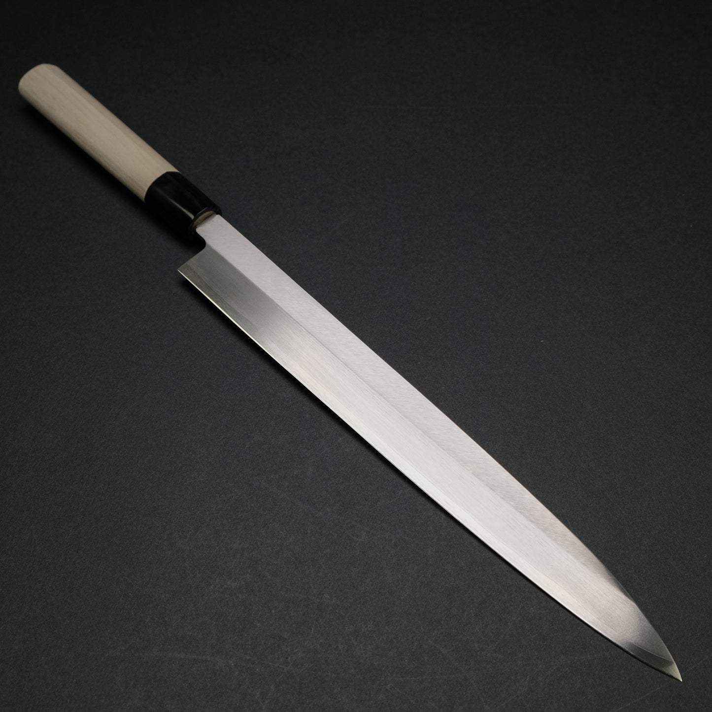 Mumei Stainless Yanagiba 300mm Ho Wood Handle
