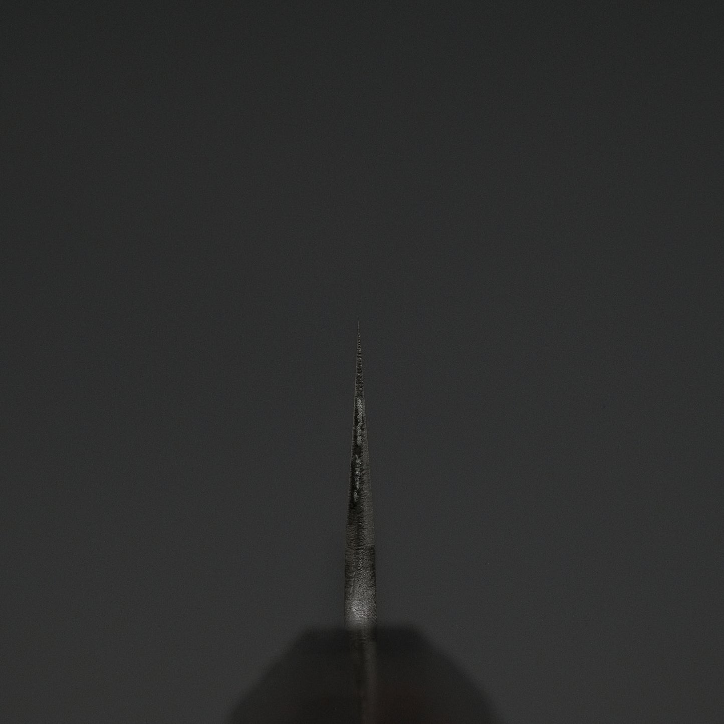 Mutsumi Blue Super Kurouchi Nashiji Petty 135mm Ebony Handle