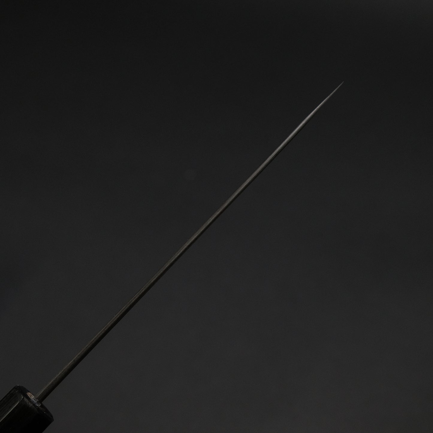 Mutsumi Blue Super Kurouchi Nashiji Petty 135mm Ebony Handle