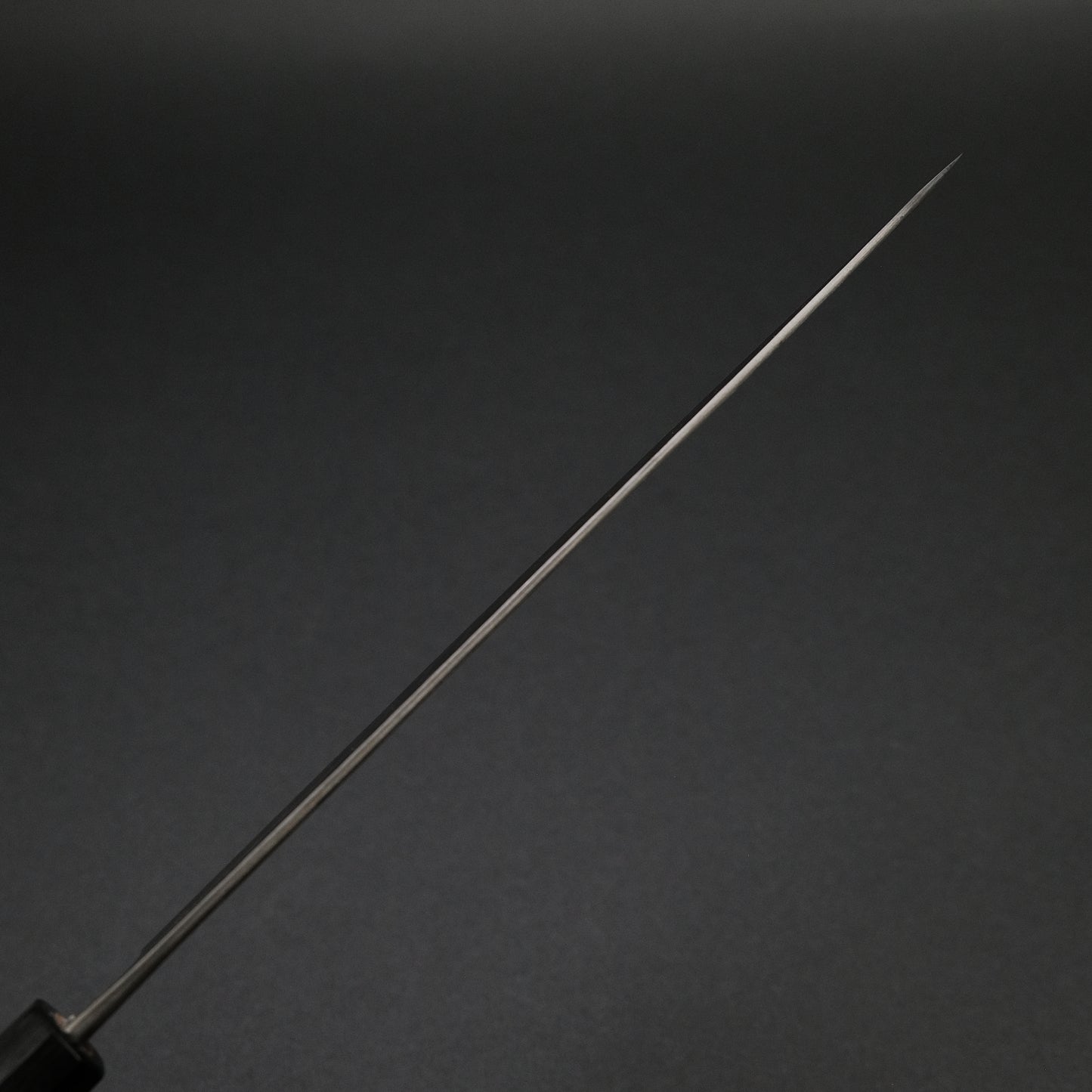 Mutsumi Blue Super Kurouchi Tsuchime Gyuto 240mm Ebony Handle