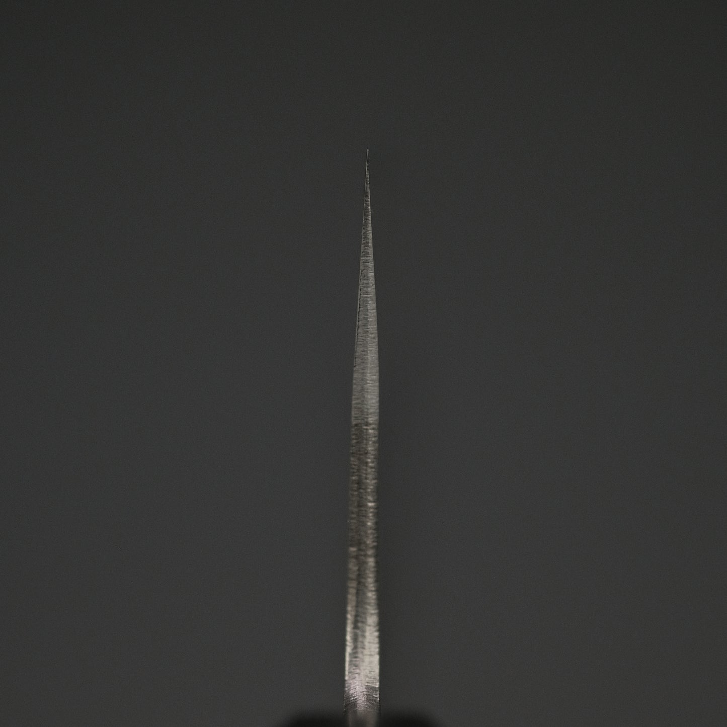 Mutsumi Blue Super Kurouchi Tsuchime Gyuto 240mm Ebony Handle