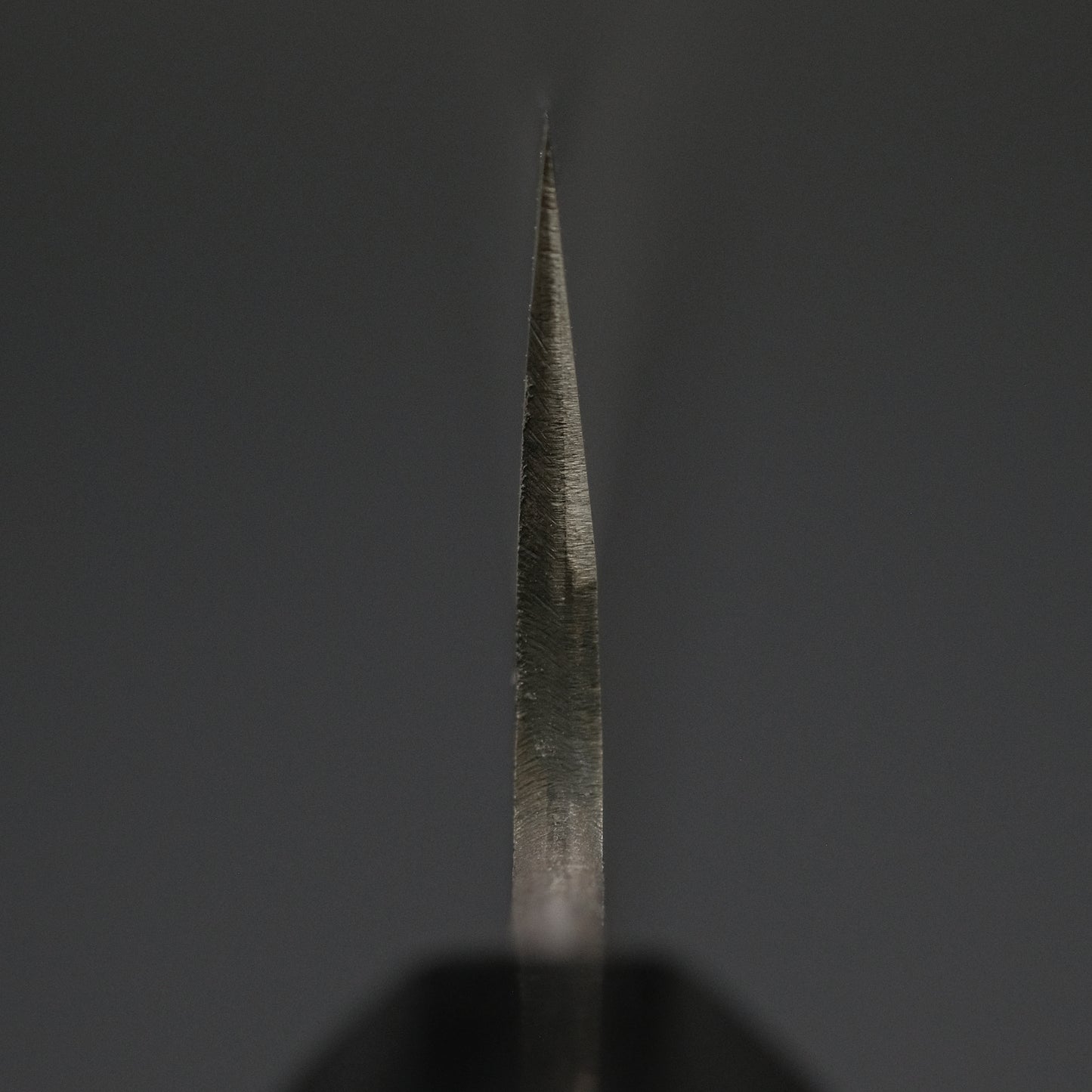 Mutsumi Blue Super Kurouchi Tsuchime Sujihiki 270mm Ebony Handle