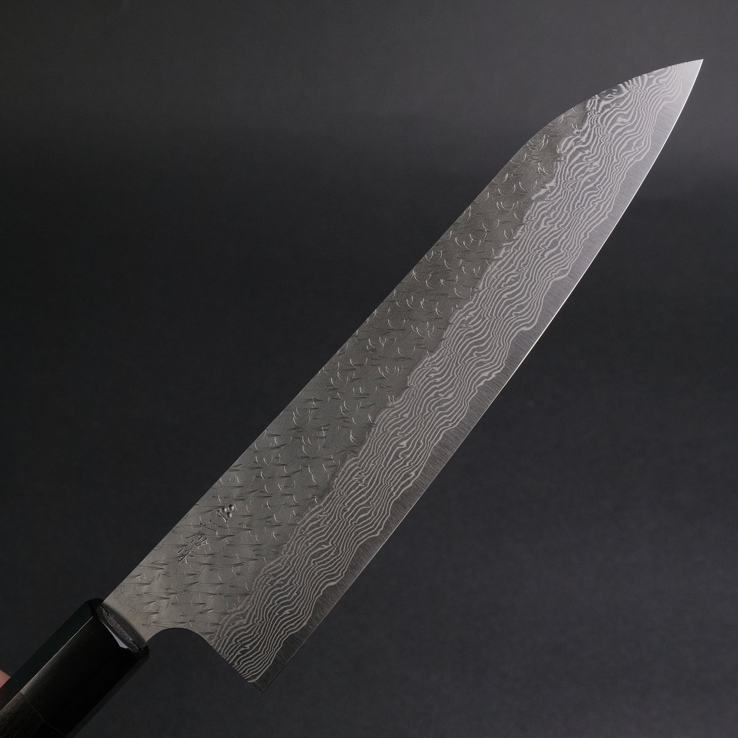 Nigara SG STRIX Gyuto 240mm Ebony Handle
