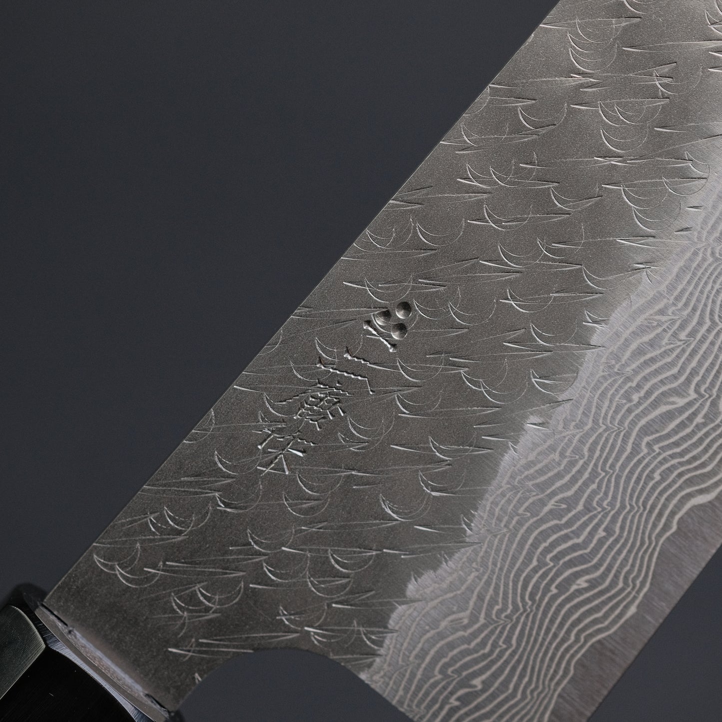 Nigara SG STRIX Gyuto 240mm Ebony Handle