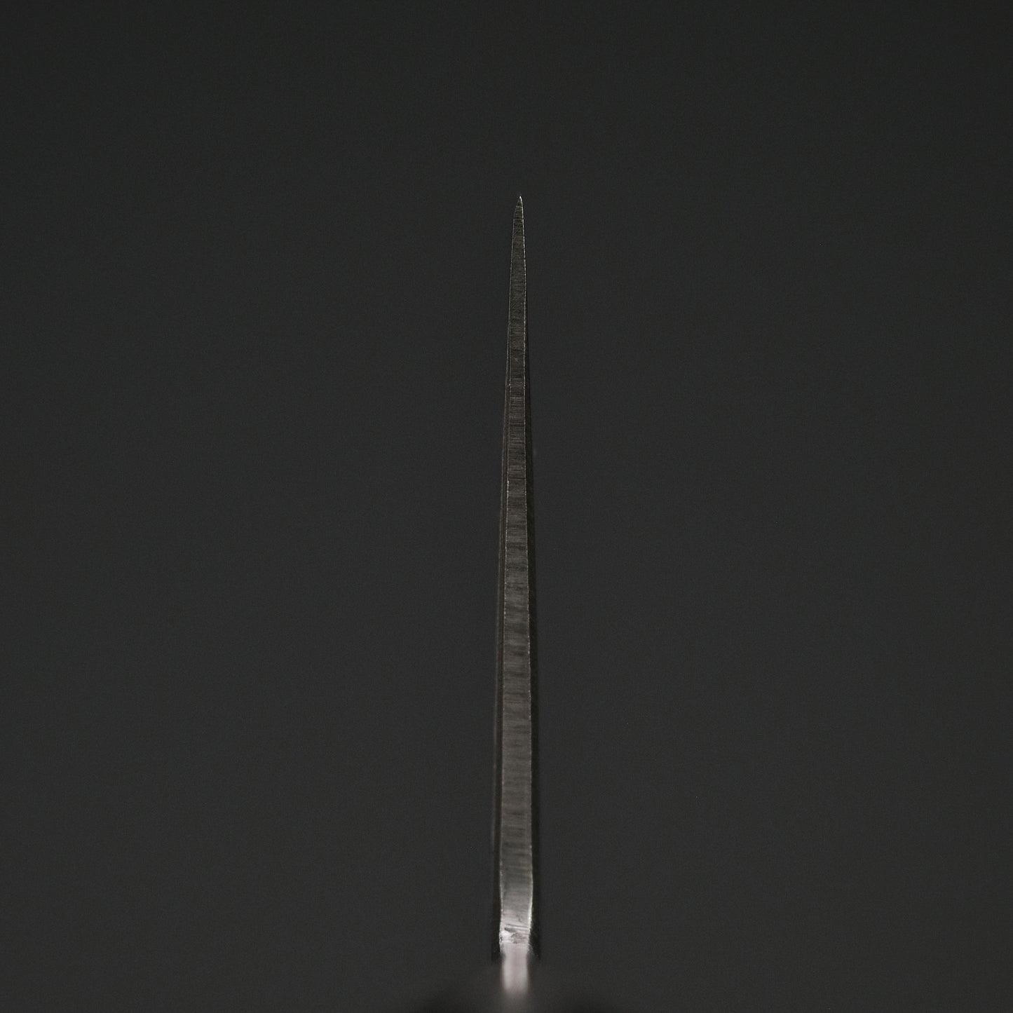 Ohishi Powder Metal Damascus Gyuto 240mm Linen Micarta Handle