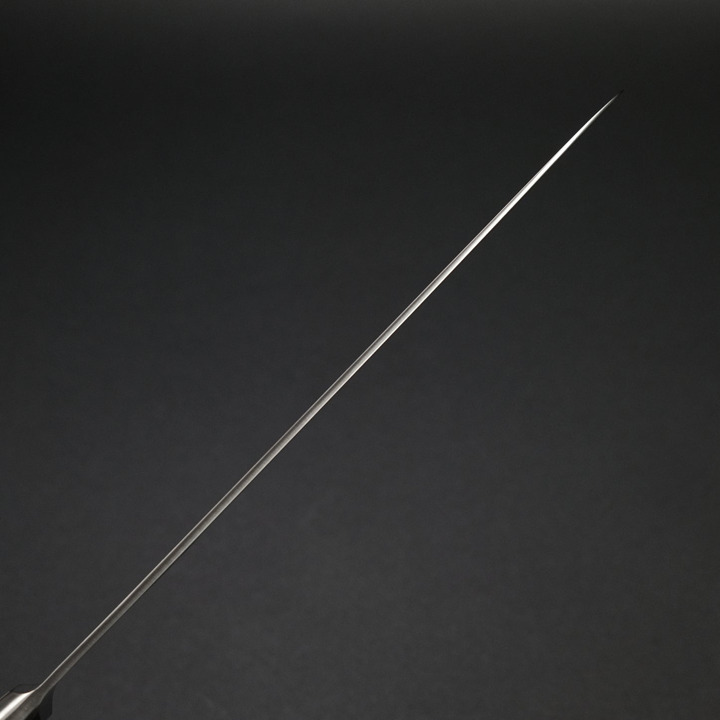 Ohishi Powder Metal Damascus Gyuto 240mm Linen Micarta Handle