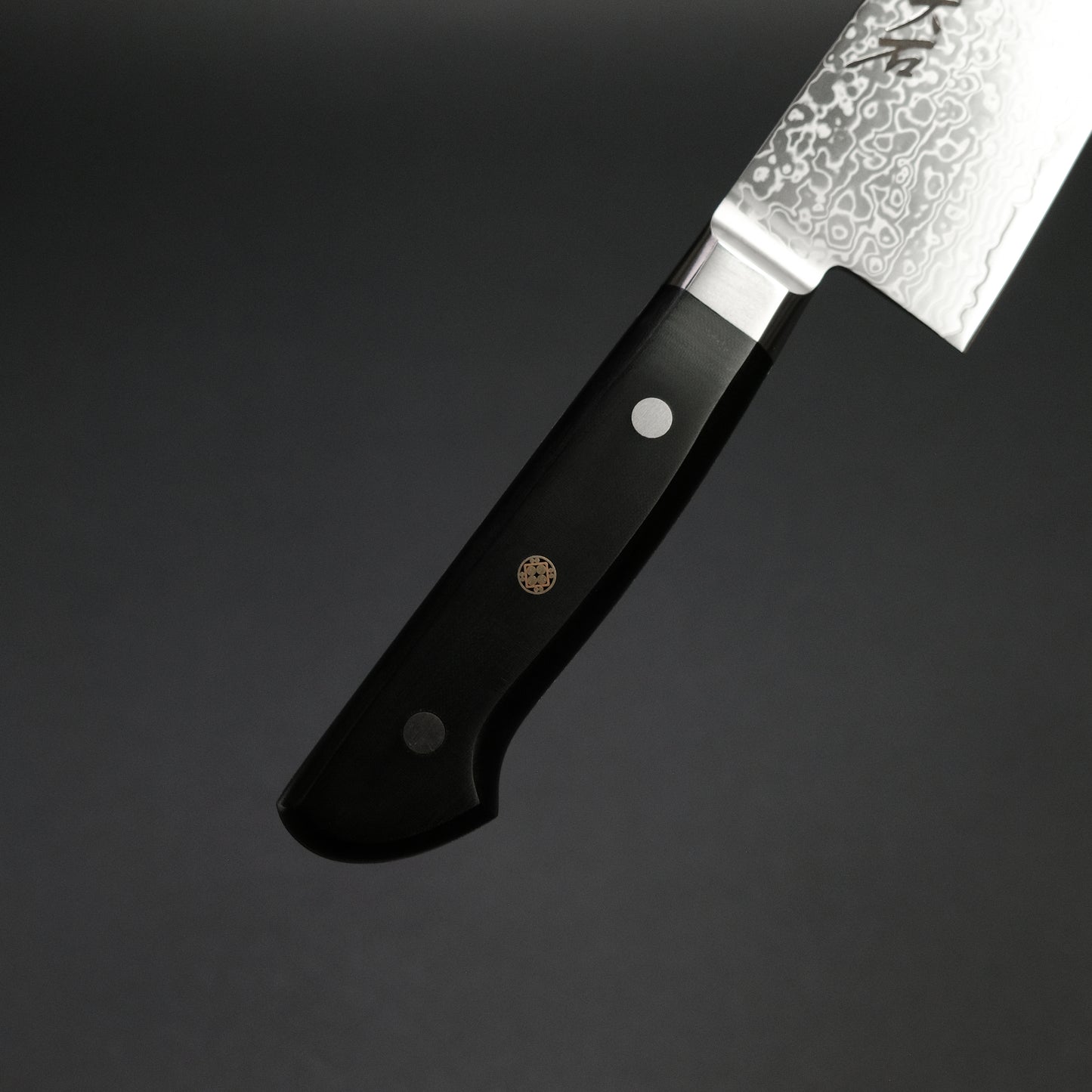 Ohishi Powder Metal Damascus Gyuto 240mm Linen Micarta Handle