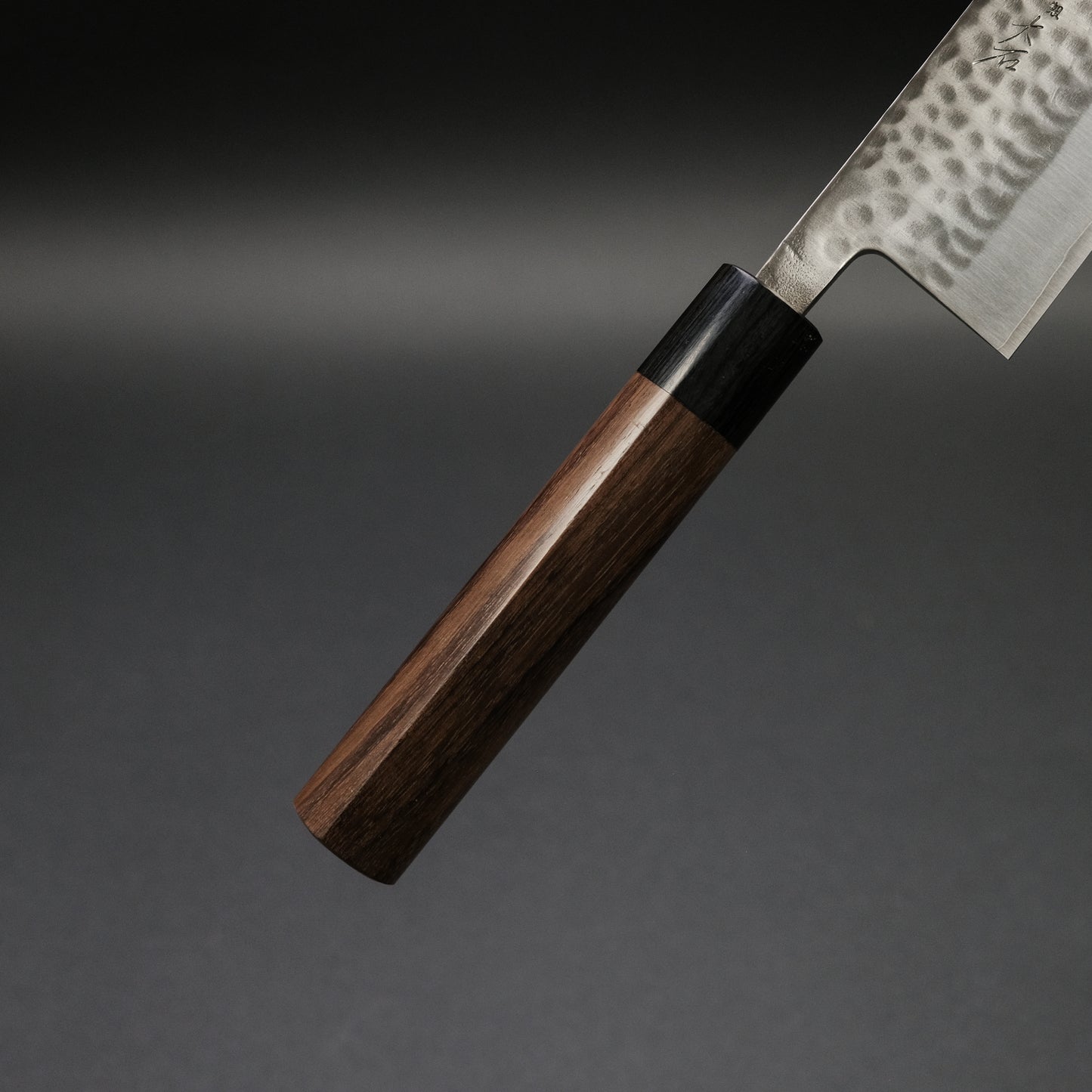 Ohishi SLD Tsuchime Gyuto 240mm Rosewood Handle