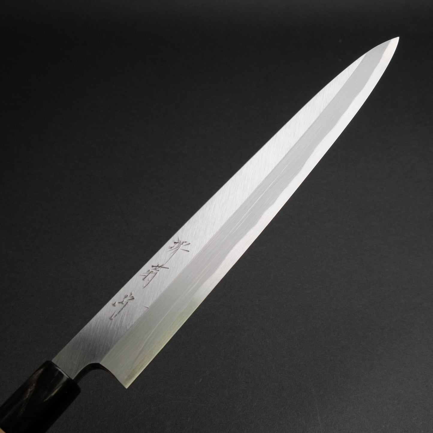 Sakai Kikumori Shironiko White #2 Yanagiba 270mm Magnolia Handle