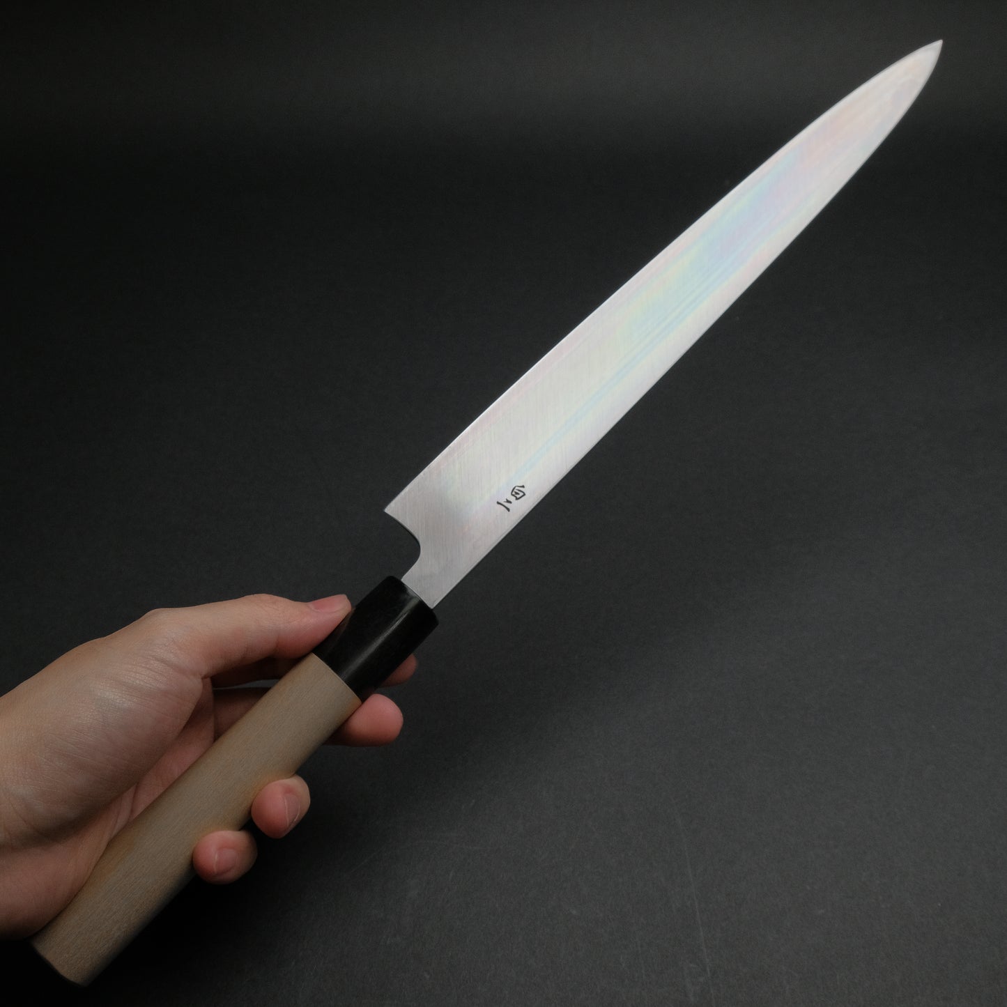 Sakai Kikumori Shironiko White #2 Yanagiba 300mm Magnolia Handle