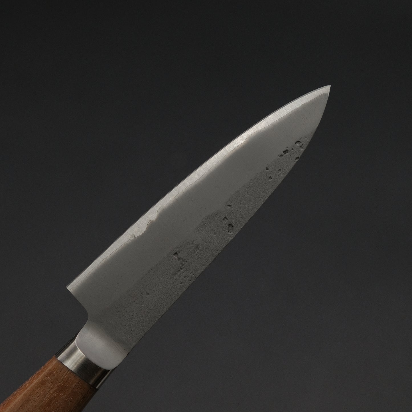 Tadafusa Blue #2 Stainless Clad Paring 90mm Walnut Handle