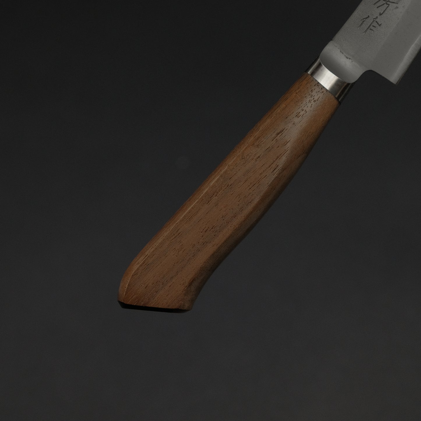 Tadafusa Blue #2 Stainless Clad Paring 90mm Walnut Handle